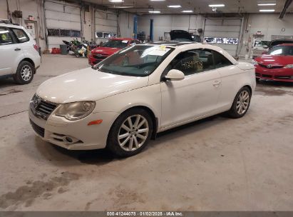 Lot #3051080205 2008 VOLKSWAGEN EOS KOMFORT