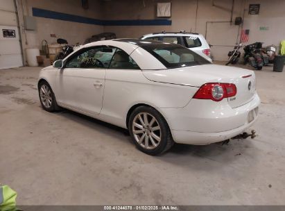 Lot #3051080205 2008 VOLKSWAGEN EOS KOMFORT