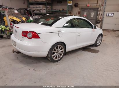 Lot #3051080205 2008 VOLKSWAGEN EOS KOMFORT