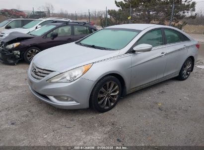 Lot #3052078607 2012 HYUNDAI SONATA SE