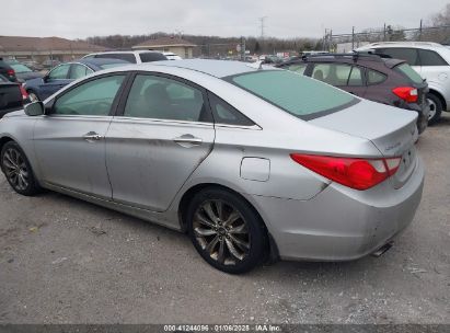 Lot #3052078607 2012 HYUNDAI SONATA SE