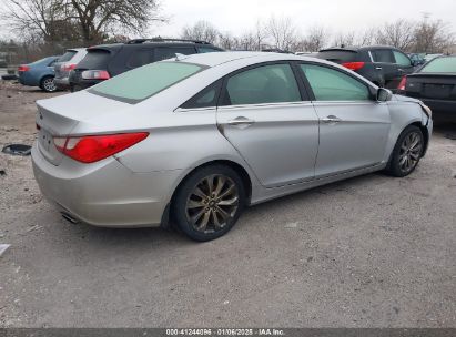 Lot #3052078607 2012 HYUNDAI SONATA SE