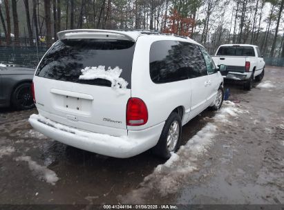 Lot #3050076064 2000 DODGE GRAND CARAVAN SE