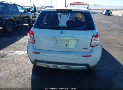 Lot #3051079628 2007 SUZUKI SX4 CONVENIENCE/RALLY