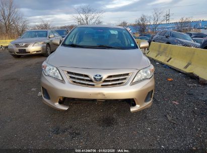 Lot #3051090003 2013 TOYOTA COROLLA LE