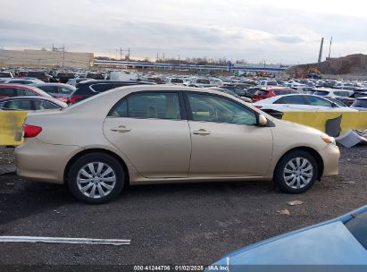 Lot #3051090003 2013 TOYOTA COROLLA LE