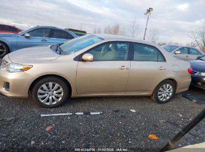 Lot #3051090003 2013 TOYOTA COROLLA LE