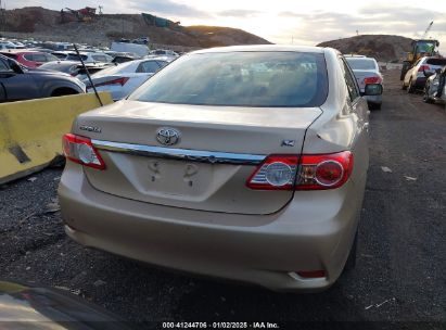 Lot #3051090003 2013 TOYOTA COROLLA LE