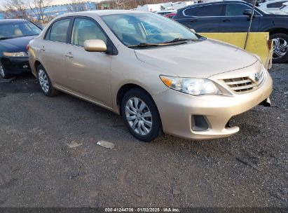 Lot #3051090003 2013 TOYOTA COROLLA LE