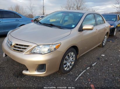 Lot #3051090003 2013 TOYOTA COROLLA LE