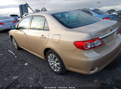 Lot #3051090003 2013 TOYOTA COROLLA LE