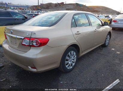 Lot #3051090003 2013 TOYOTA COROLLA LE