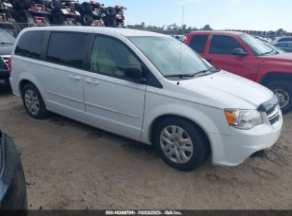 Lot #3058074015 2016 DODGE GRAND CARAVAN SE