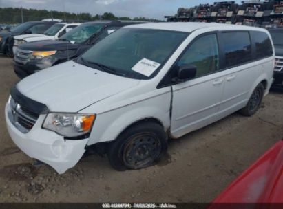 Lot #3058074015 2016 DODGE GRAND CARAVAN SE