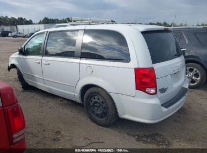 Lot #3058074015 2016 DODGE GRAND CARAVAN SE