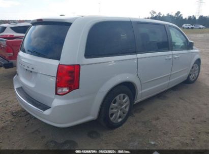 Lot #3058074015 2016 DODGE GRAND CARAVAN SE