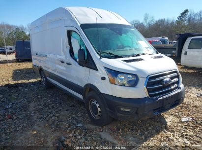 Lot #3050076060 2020 FORD TRANSIT-350 CARGO VAN