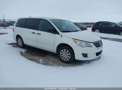 Lot #3056468625 2009 VOLKSWAGEN ROUTAN S