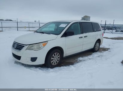 Lot #3056468625 2009 VOLKSWAGEN ROUTAN S