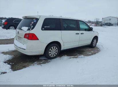 Lot #3056468625 2009 VOLKSWAGEN ROUTAN S