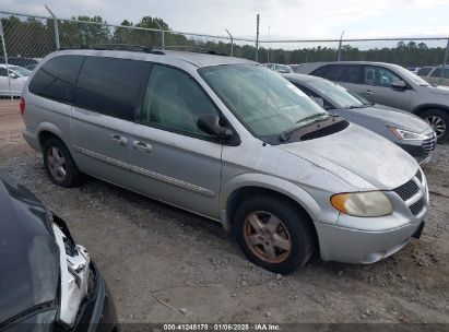 Lot #3051074790 2003 DODGE GRAND CARAVAN ES