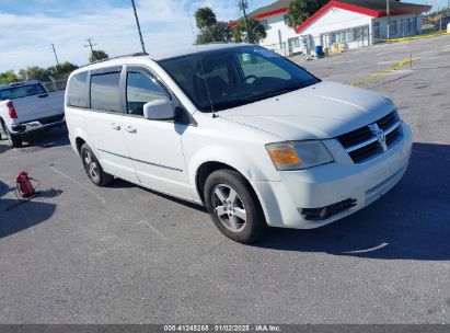 Lot #3046374428 2010 DODGE GRAND CARAVAN SXT