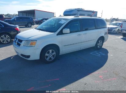 Lot #3046374428 2010 DODGE GRAND CARAVAN SXT