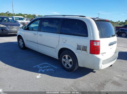 Lot #3046374428 2010 DODGE GRAND CARAVAN SXT