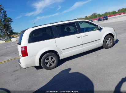 Lot #3046374428 2010 DODGE GRAND CARAVAN SXT