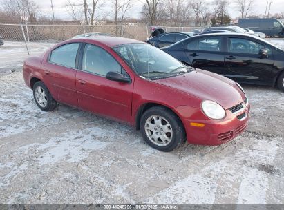 Lot #3052078502 2004 DODGE NEON SXT