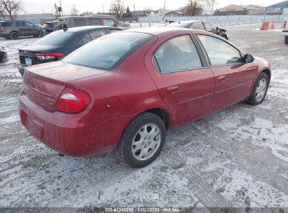 Lot #3052078502 2004 DODGE NEON SXT