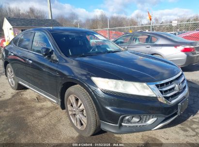 Lot #3050076048 2013 HONDA CROSSTOUR EX-L V6