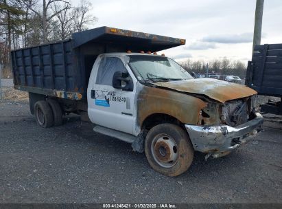 Lot #3056064789 2001 FORD SUPER DUTY F-450 XL/XLT