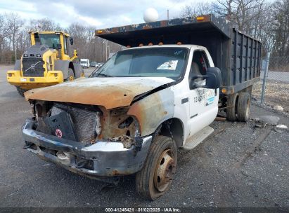 Lot #3056064789 2001 FORD SUPER DUTY F-450 XL/XLT