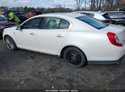 Lot #3051089990 2013 LINCOLN MKS