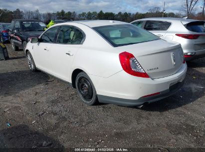 Lot #3051089990 2013 LINCOLN MKS