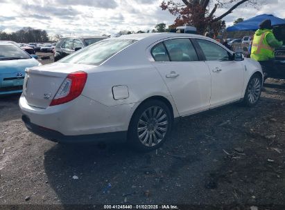 Lot #3051089990 2013 LINCOLN MKS