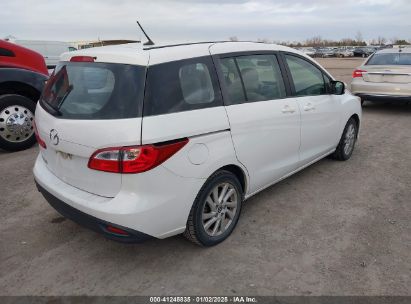 Lot #3056468622 2014 MAZDA MAZDA5 SPORT