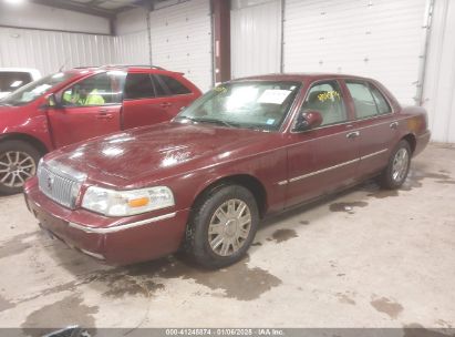 Lot #3051089985 2008 MERCURY GRAND MARQUIS GS