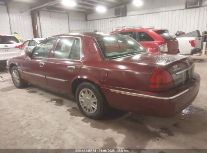 Lot #3051089985 2008 MERCURY GRAND MARQUIS GS