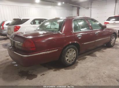 Lot #3051089985 2008 MERCURY GRAND MARQUIS GS