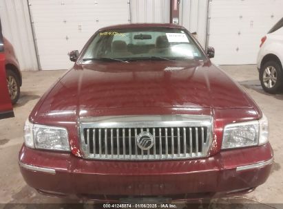 Lot #3051089985 2008 MERCURY GRAND MARQUIS GS