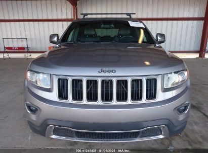 Lot #3053067578 2015 JEEP GRAND CHEROKEE LIMITED