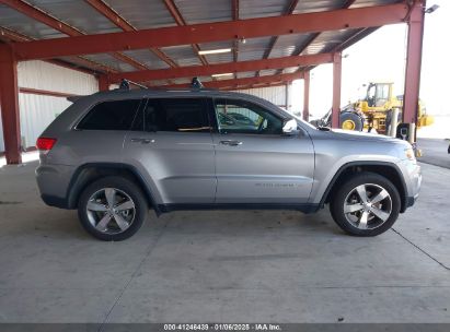 Lot #3053067578 2015 JEEP GRAND CHEROKEE LIMITED