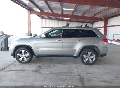 Lot #3053067578 2015 JEEP GRAND CHEROKEE LIMITED