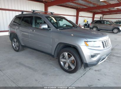 Lot #3053067578 2015 JEEP GRAND CHEROKEE LIMITED