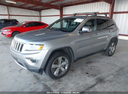 Lot #3053067578 2015 JEEP GRAND CHEROKEE LIMITED