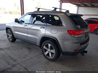 Lot #3053067578 2015 JEEP GRAND CHEROKEE LIMITED