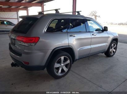 Lot #3053067578 2015 JEEP GRAND CHEROKEE LIMITED