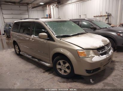 Lot #3052078499 2009 DODGE GRAND CARAVAN SXT